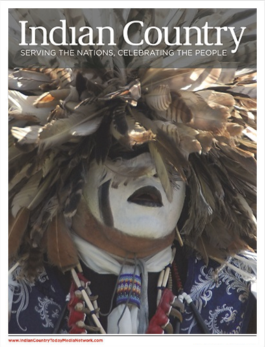Cover of debut issue